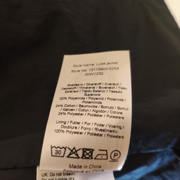 Wood Wood Luke Nylon Light Shell Jacket - Picture 4 of 4